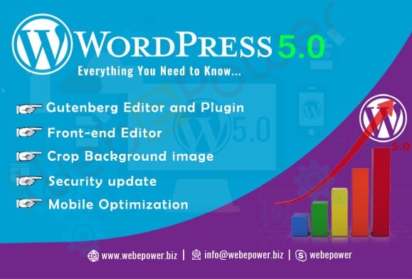 Complete Guide About WordPress 5.0 – BEBO